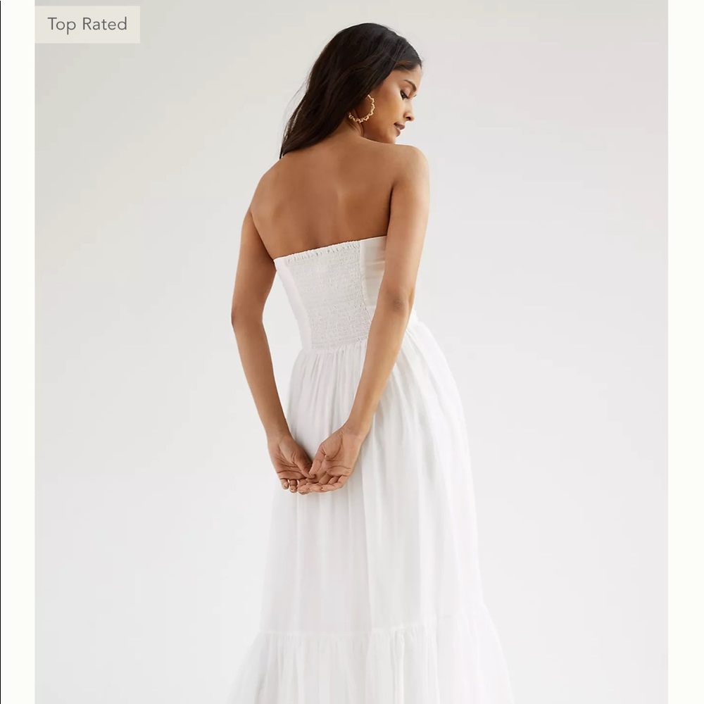 Anthropologie Island Flounce Maxi Dress - Picture 2 of 13